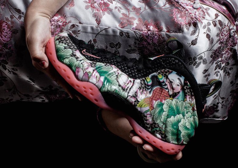 A Detailed Look at the Nike Air Foamposite One “Tianjin”