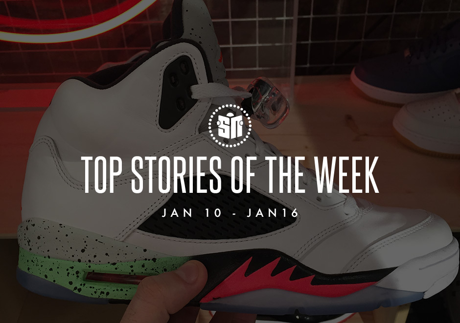 Top Stories of the Week: 1/10 - 1/16