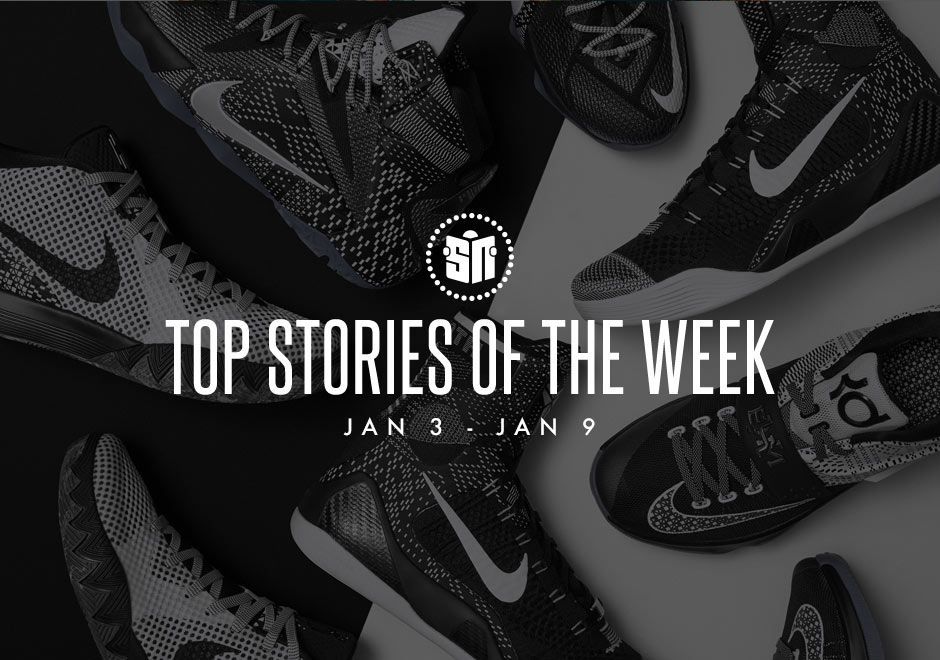 Top Stories Of The Week: 1/3 - 1/9