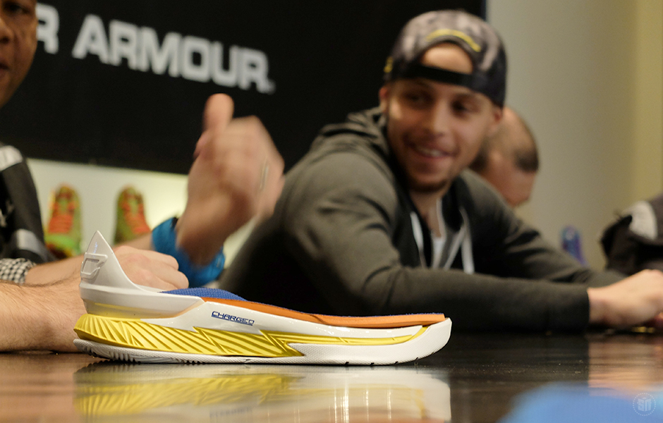 Ua Curry One Launch Event 7