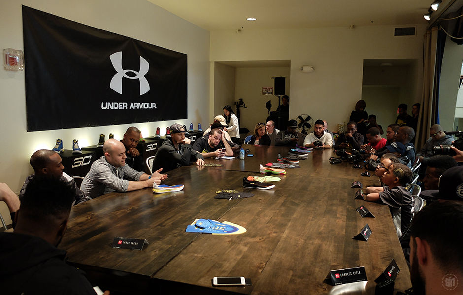 Ua Curry One Launch Event 8