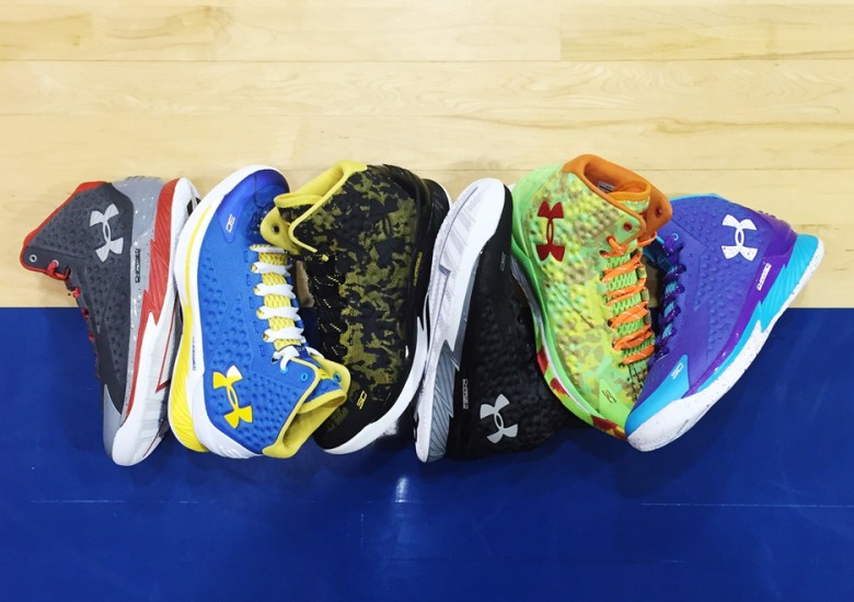 Steph Curry and Under Armour Unveil the Curry One Signature Shoe