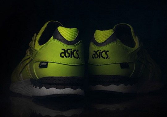 UBIQ x Asics Gel Lyte V “Hazard” – Release Date