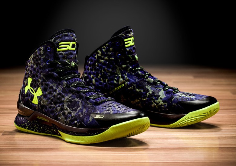 Under Armour Curry One “Dark Matter” for 2015 NBA All-Star