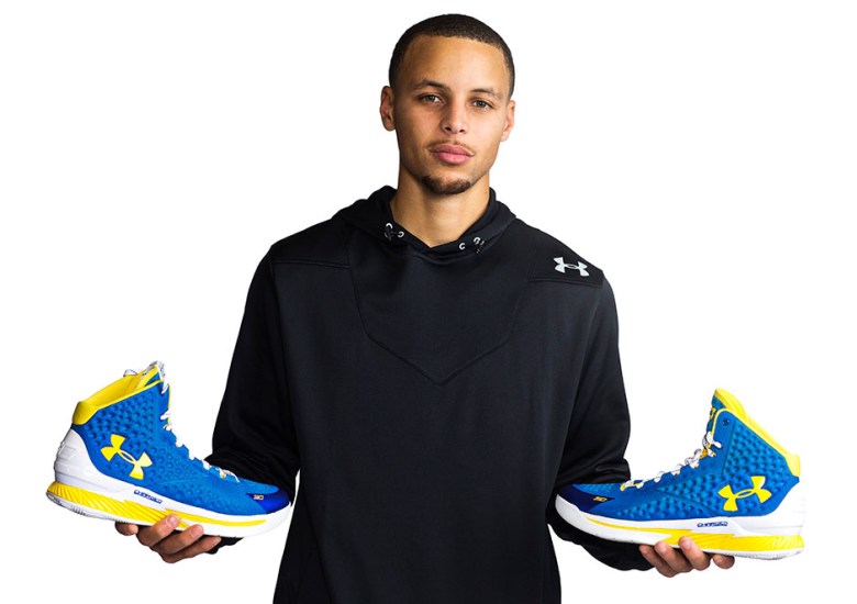 Under Armour UA Curry One – Officially Unveiled
