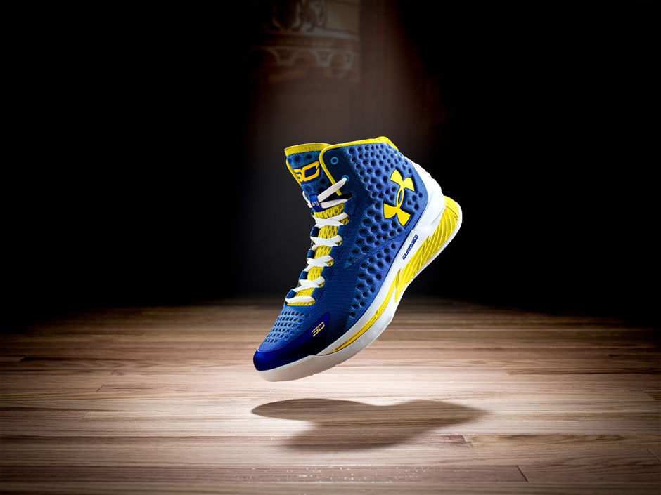 Under Armour UA Curry One Officially Unveiled