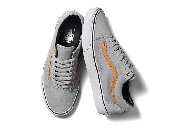 Vans Old Skool Sidestripe Pack Spring 2015 Grey Cork