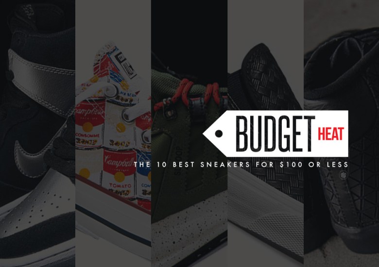 Budget Heat: February’s 10 Best Sneakers for $100 or Less