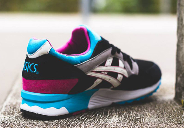 asics gel lyte pink and blue