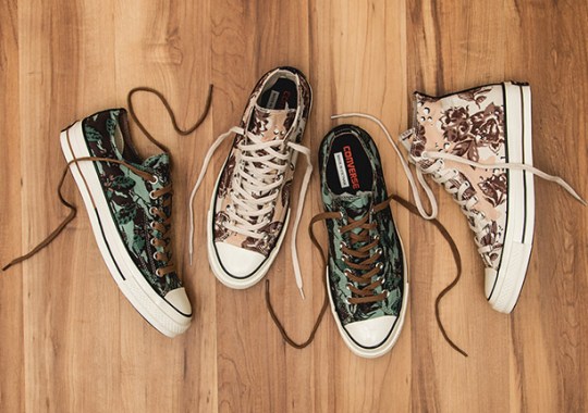 Converse Chuck Taylor 70s “Floral Camo” Pack