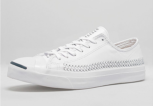 Converse Jack Purcell Woven White 2