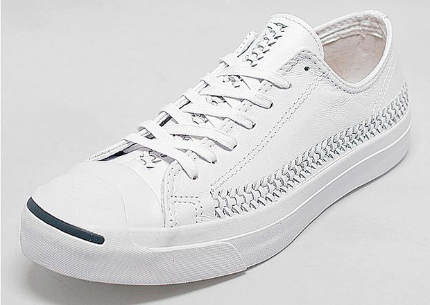 Converse Jack Purcell Woven White 3