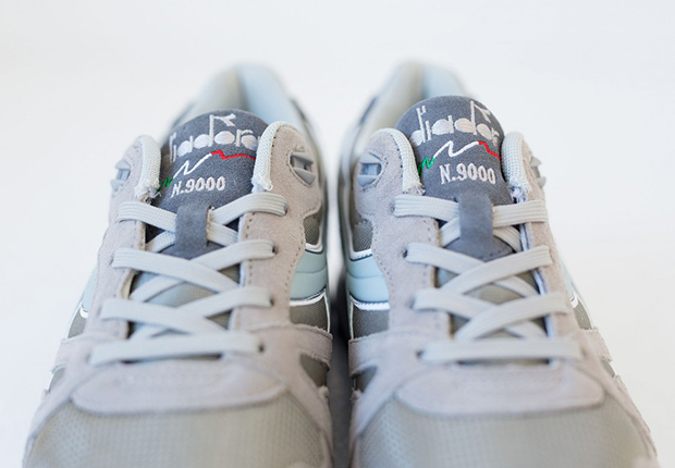 Diadora N.9000 - Grey - Silver - SneakerNews.com