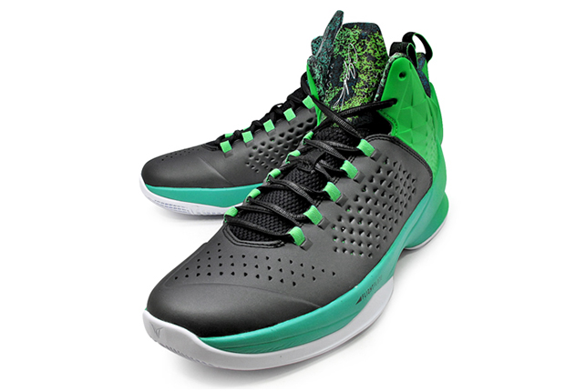 Jordan Melo M11 Light Green Spark 