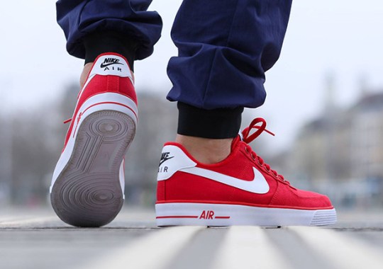 Nike Air Force 1 AC – University Red – White