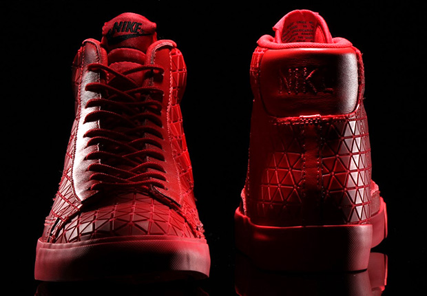 Nike Blazer Mid Metric University Red Another Look 3