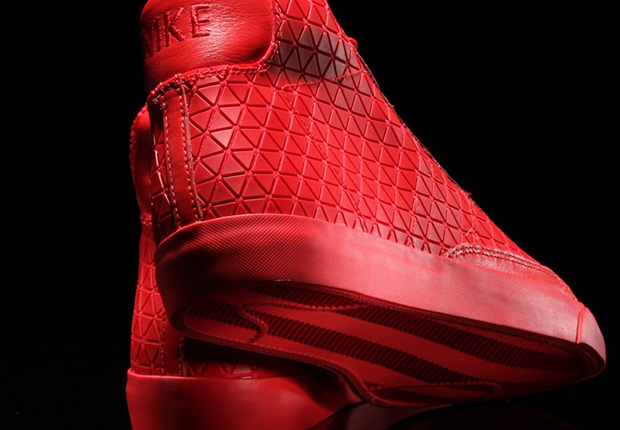 Nike Blazer Mid Metric University Red Another Look 4