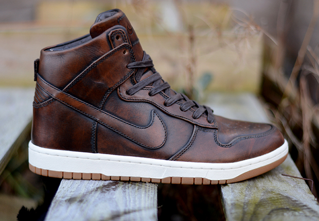 high top leather nikes