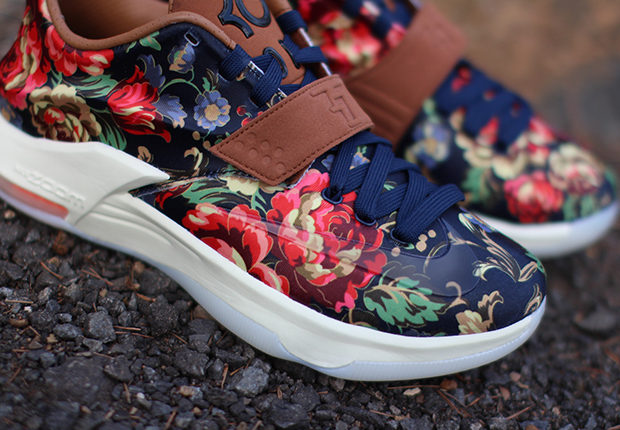 floral kd shoes
