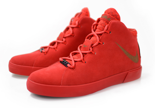 Nike LeBron 12 NSW Lifestyle “Challenge Red”