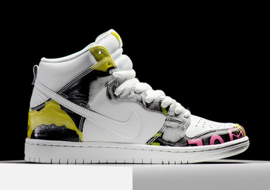 Nike SB Dunk High “De La Soul” – Arriving at Retailers