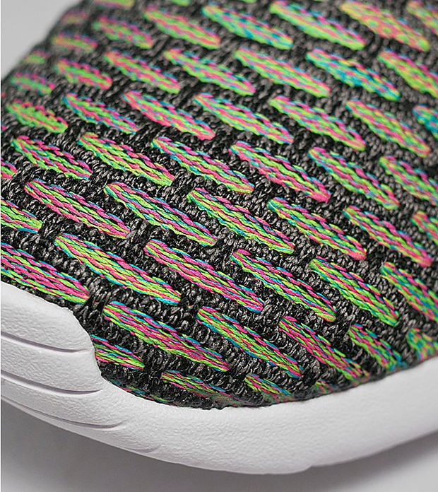 Nike Womens Flyknit Roshe Run Multi Color Release Date 3