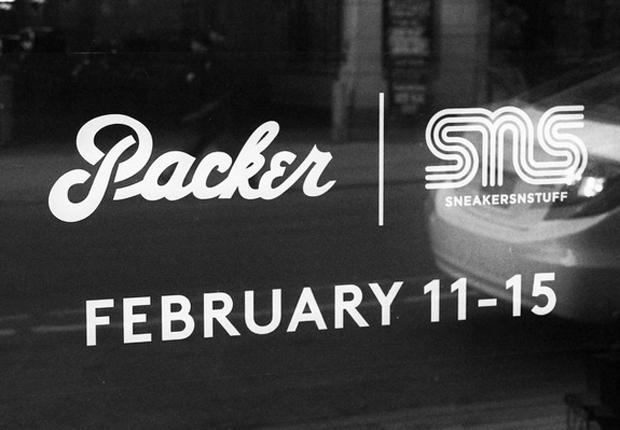 Packer Shoes Sneakersnstuff Reebok Token 39 Pop Up Store