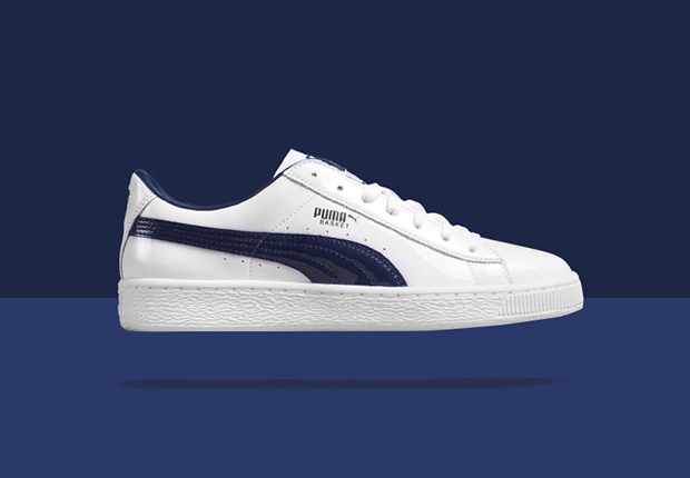 puma basket new school