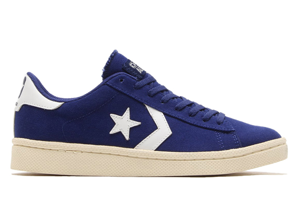 X Large Converse Pro Leather Canvas Ox Blue 1