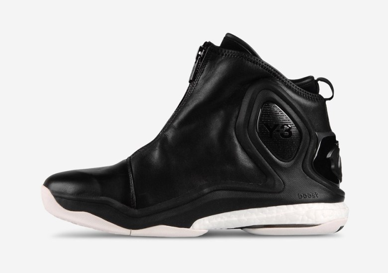 Y-3 Re-creates the adidas D Rose 5 Boost