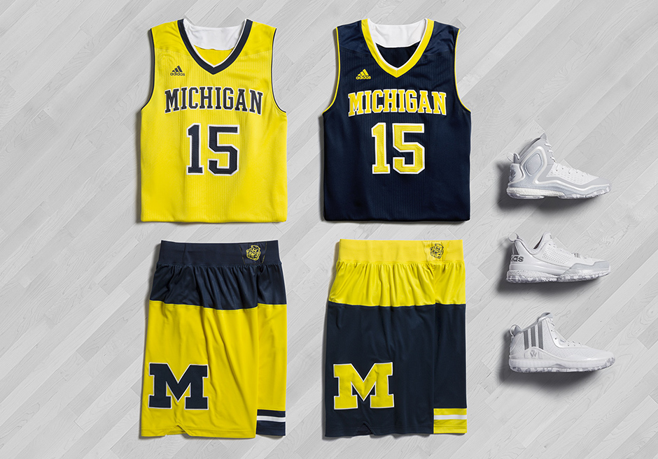 Adidas Made In March Michigan