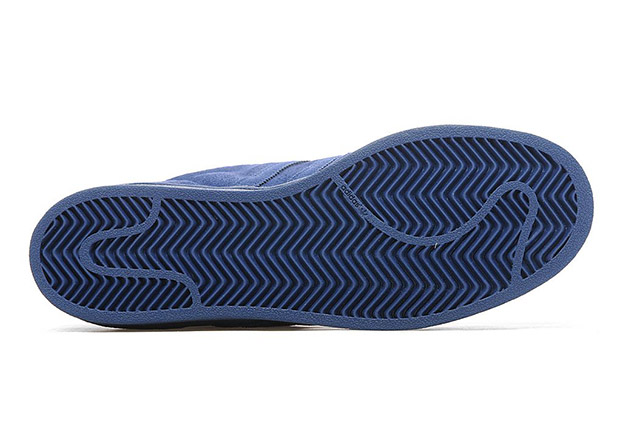 Dónde comportarse dormitar adidas Originals Superstar "Navy Suede" - SneakerNews.com