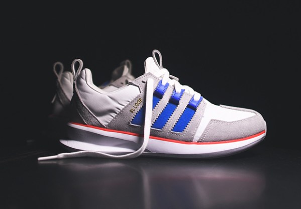 adidas SL Loop Runner - White - Bluebird - Red - SneakerNews.com