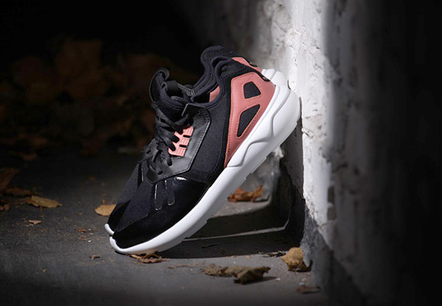 adidas tubular black and pink