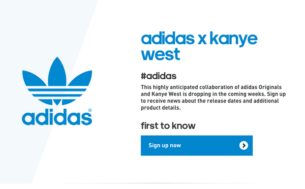 Kanye West adidas | SneakerNews.com