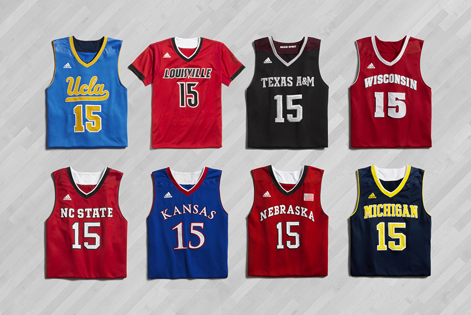 Adidas Basketball Made In March 2015 Uniforms 1