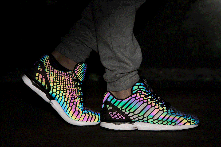 adidas zx flux holographic