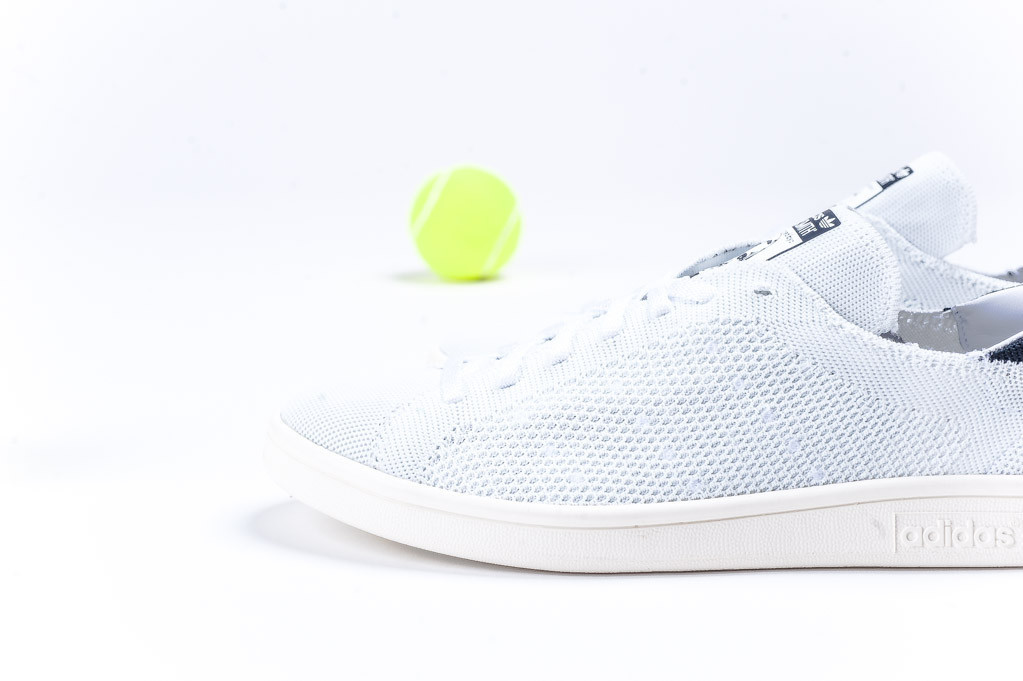 Adidas Stan Smith Primeknit White Black 03