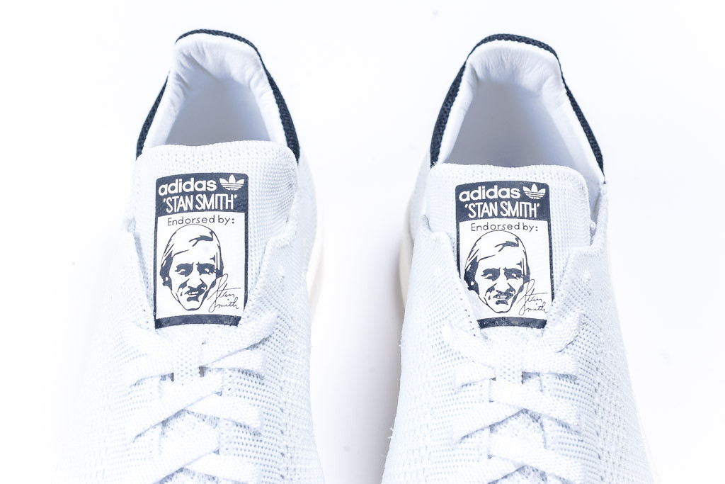 Adidas Stan Smith Primeknit White Black 05