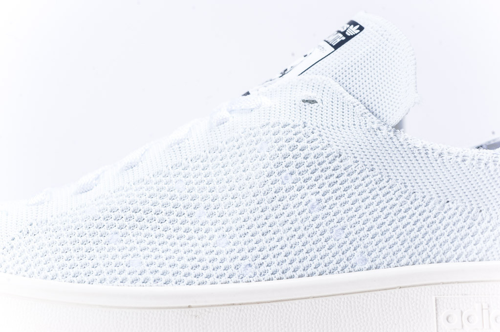 Adidas Stan Smith Primeknit White Black 06