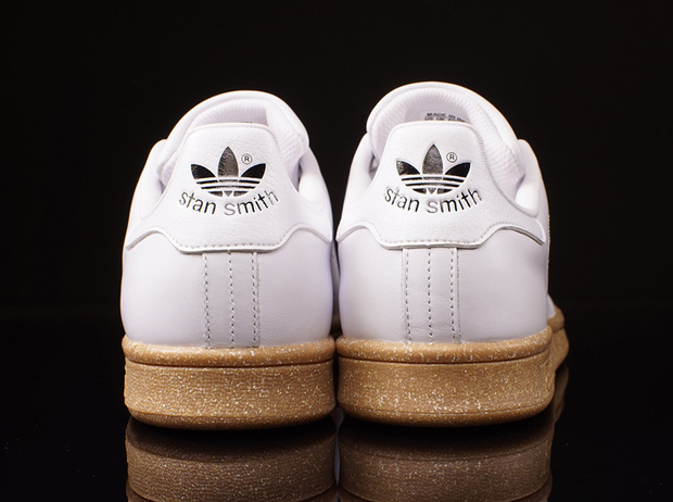 verontreiniging Verzamelen Wordt erger adidas Originals Stan Smith - White - Gum - SneakerNews.com