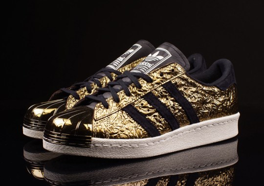 adidas Superstar 80s Metal Toe “Gold Foil”