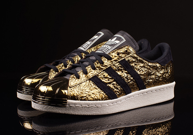 adidas Superstar 80s Metal Toe “Gold Foil”