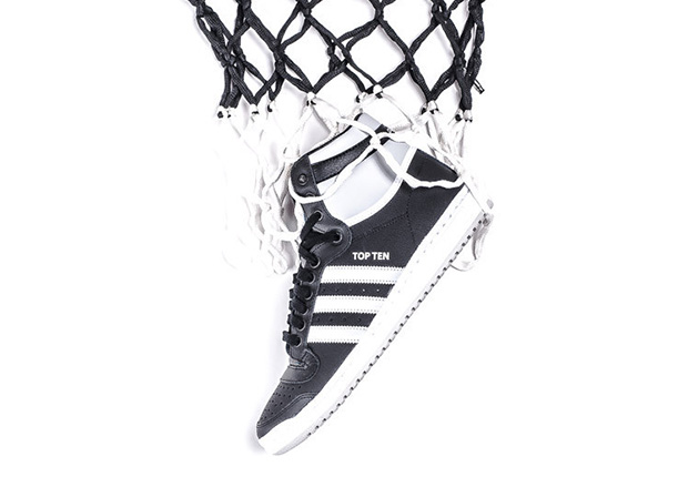 adidas Top Ten Black – Grey – White