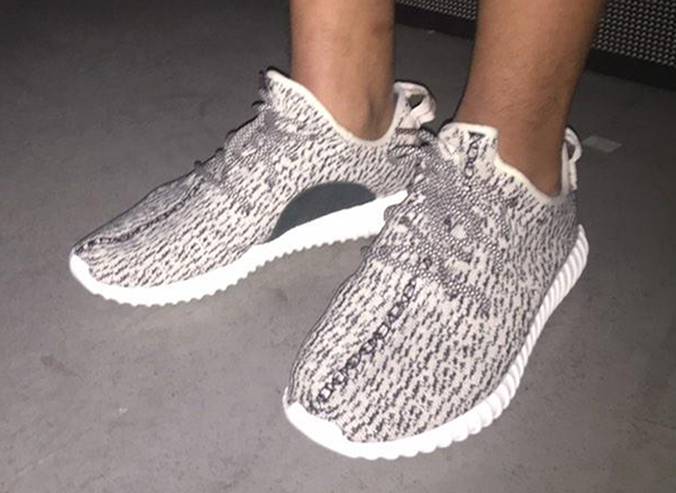 Wave' adidas Yeezy 350 Boost 'Sea Wave' privately developed AQ 266 1 36 39 _