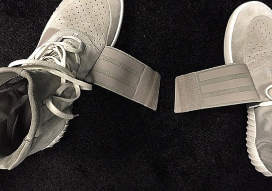 First Look at the Kanye West x adidas Yeezy