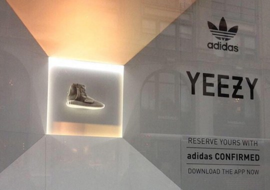 adidas Yeezy On Display in NYC, Confirmed for All-Star Weekend Release