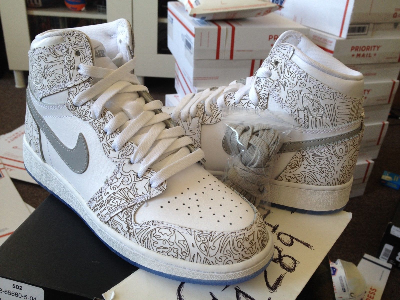 Air Jordan 1 Gs Laser Release Reminder 01