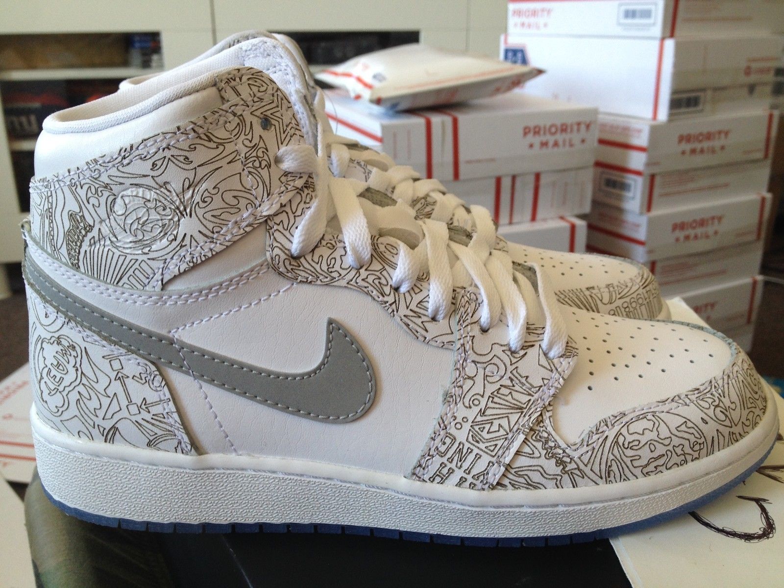 Air Jordan 1 Gs Laser Release Reminder 02