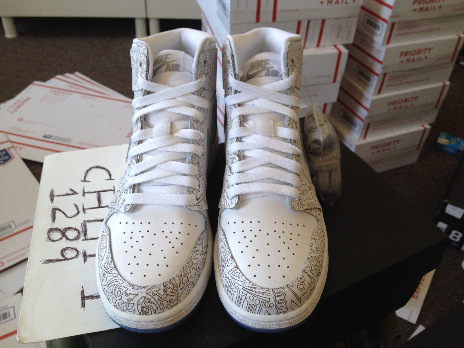 Air Jordan 1 Gs Laser Release Reminder 03
